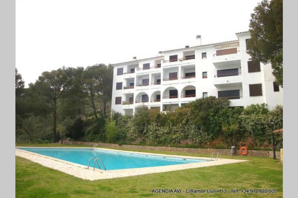 Apt Con Vistas Islas Medas Girona Bagian luar foto