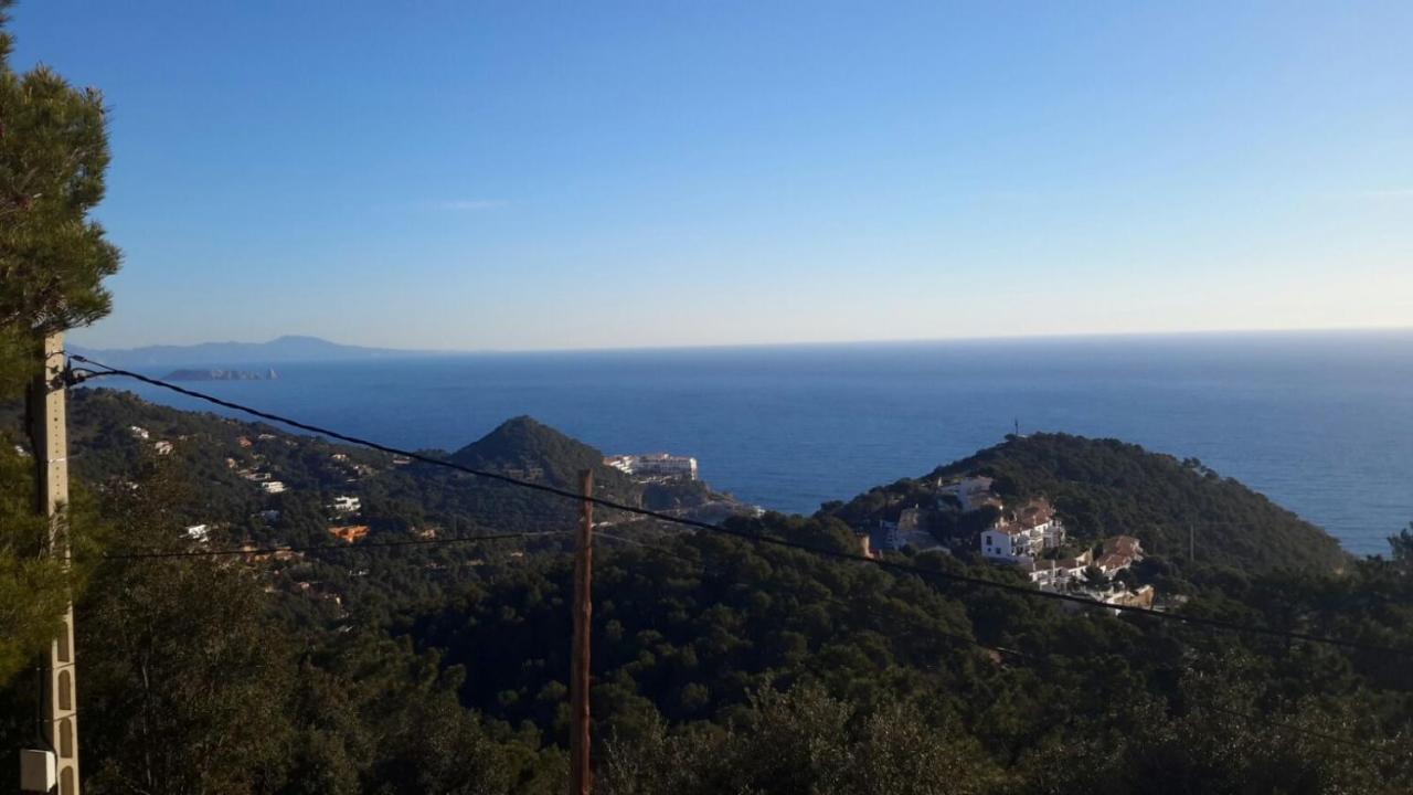 Apt Con Vistas Islas Medas Girona Bagian luar foto