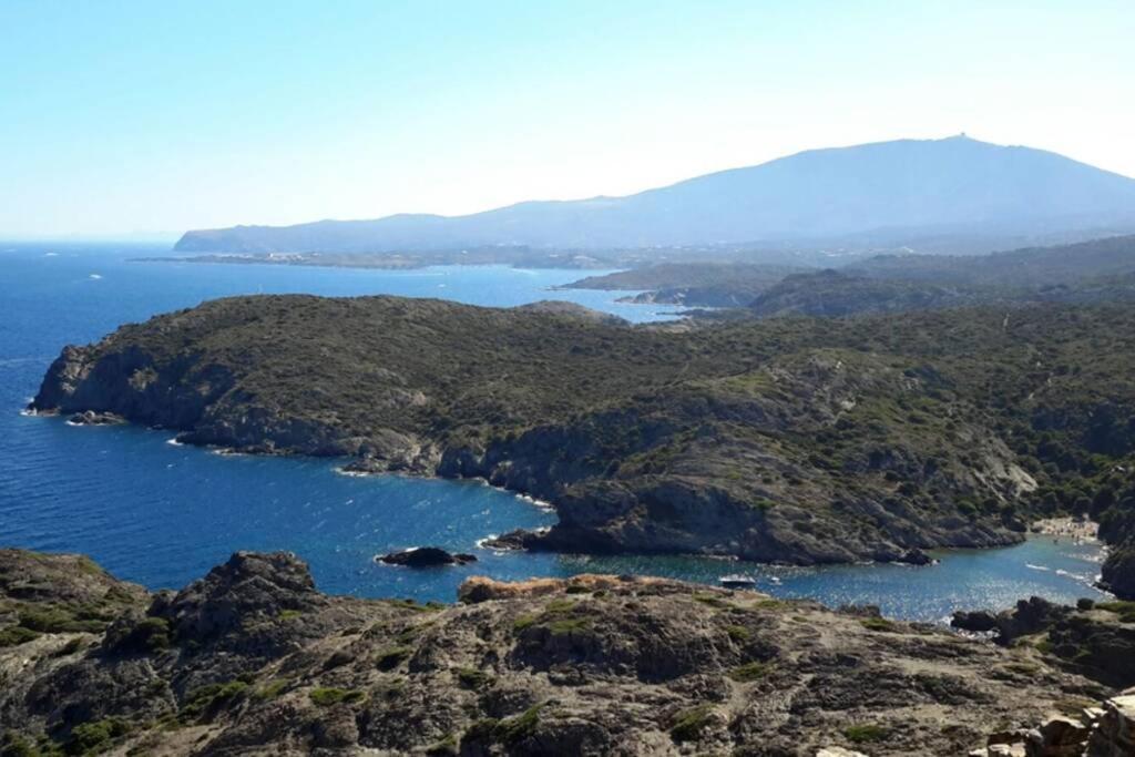 Apt Con Vistas Islas Medas Girona Bagian luar foto