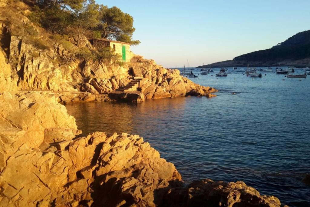 Apt Con Vistas Islas Medas Girona Bagian luar foto