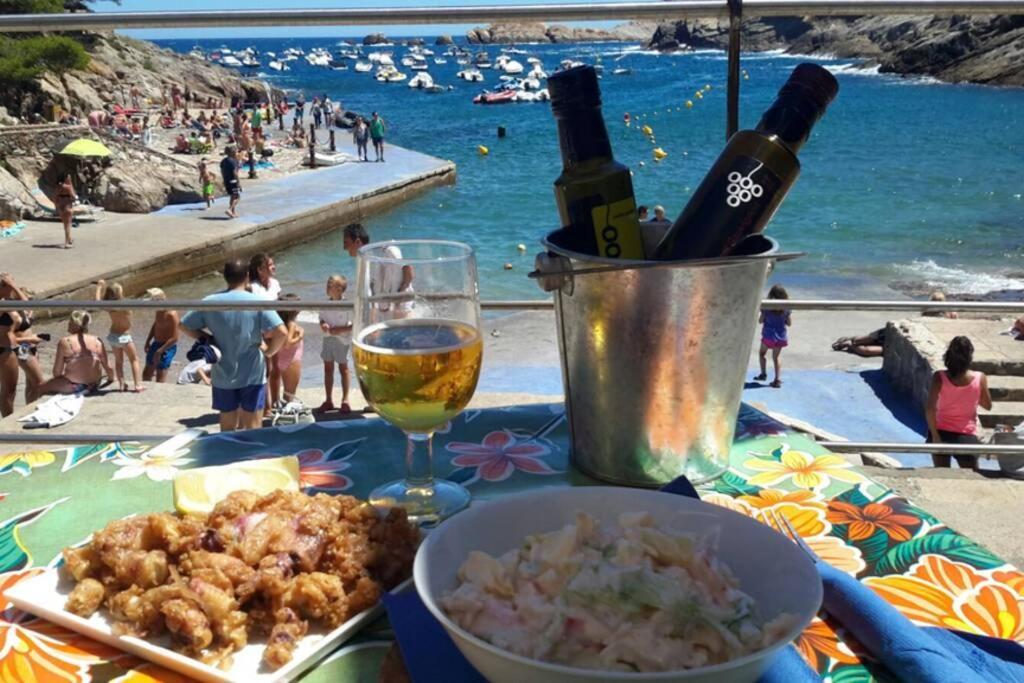 Apt Con Vistas Islas Medas Girona Bagian luar foto