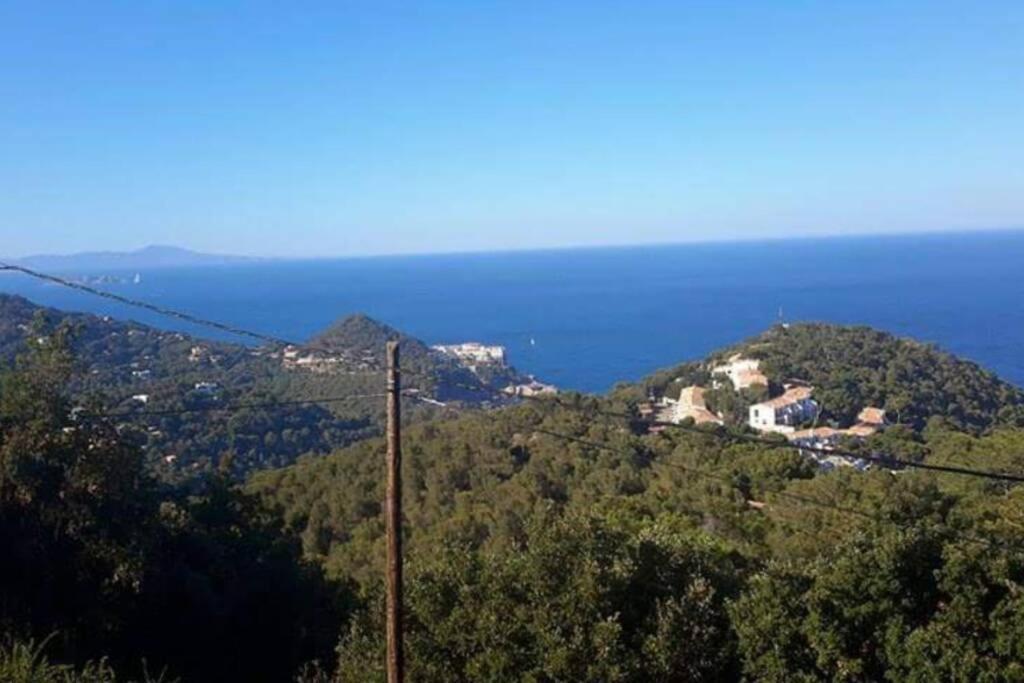 Apt Con Vistas Islas Medas Girona Bagian luar foto