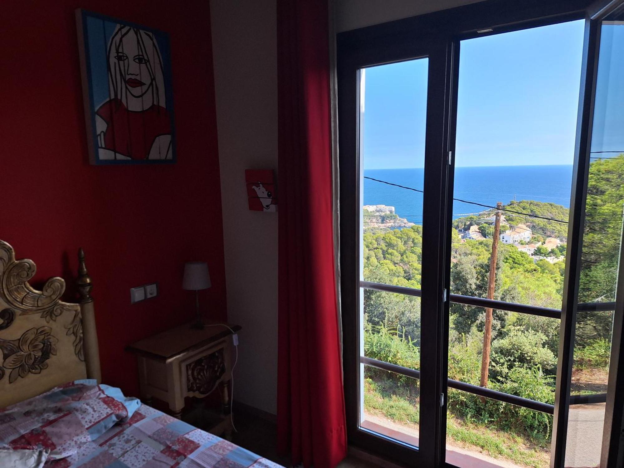 Apt Con Vistas Islas Medas Girona Bagian luar foto